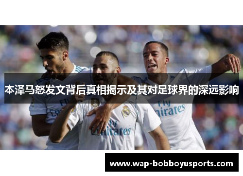 本泽马怒发文背后真相揭示及其对足球界的深远影响