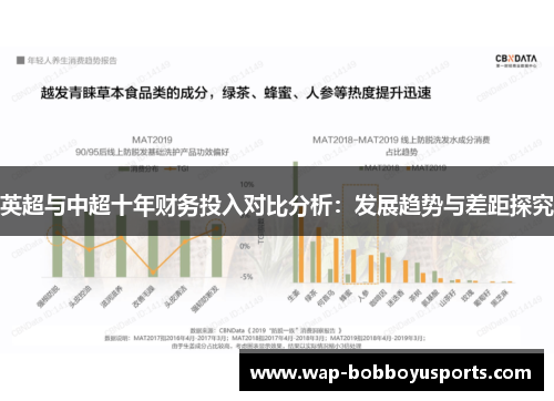 英超与中超十年财务投入对比分析：发展趋势与差距探究