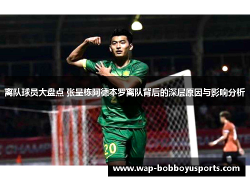 离队球员大盘点 张呈栋阿德本罗离队背后的深层原因与影响分析