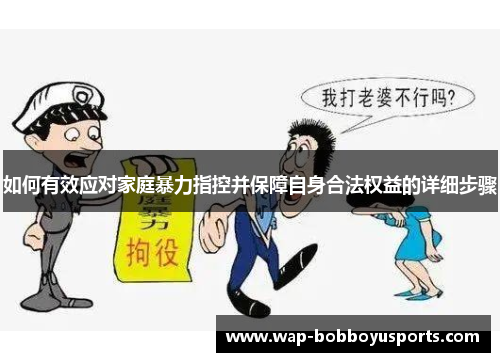如何有效应对家庭暴力指控并保障自身合法权益的详细步骤